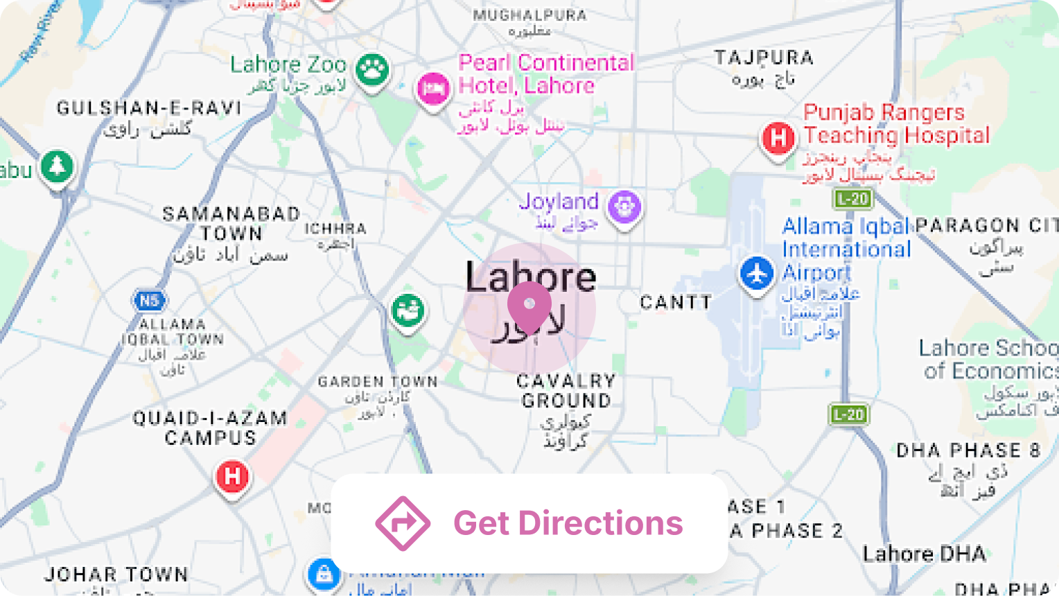 Map placeholder